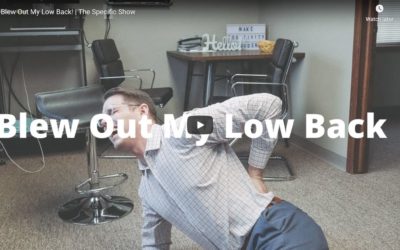 Low Back Pain in Your Neck