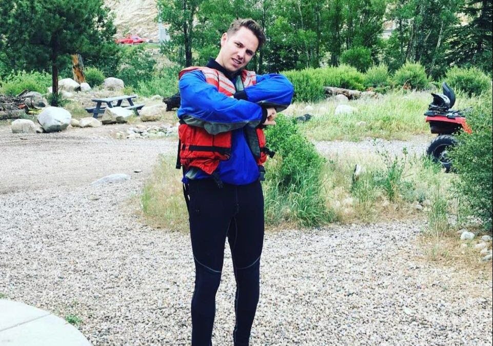 This Is A Great Way To Cross The Rapids