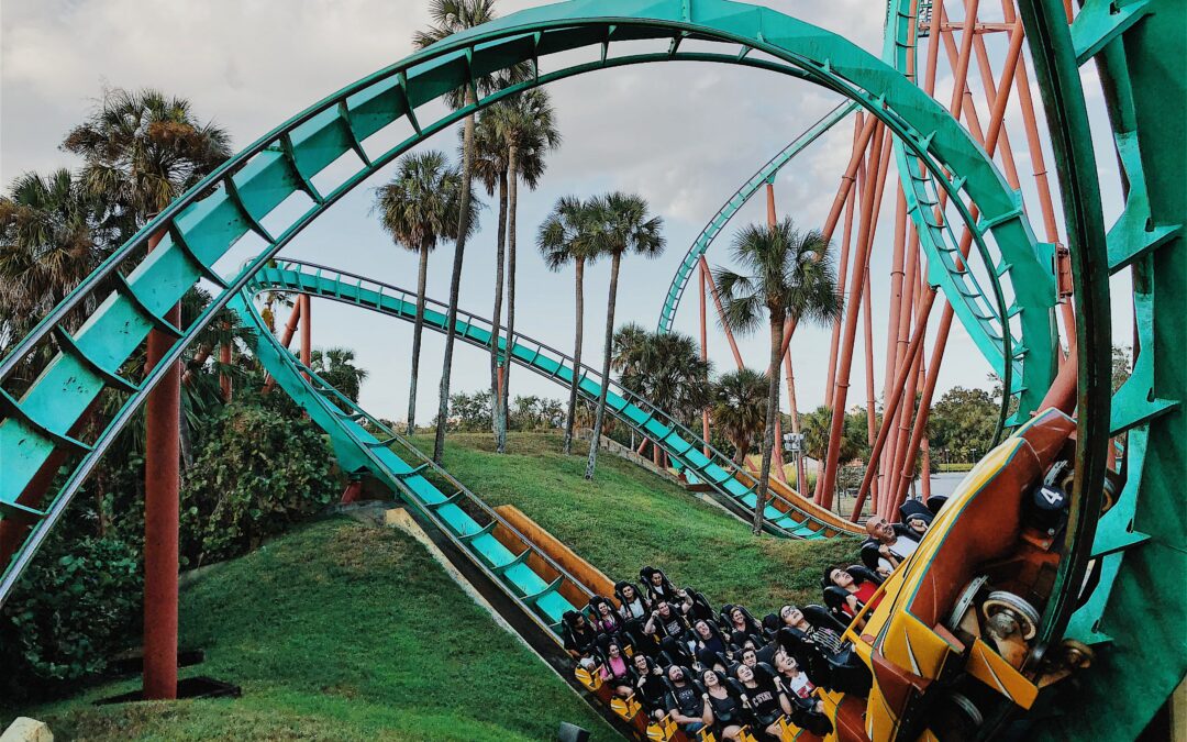 The Chronic Adrenaline Rush