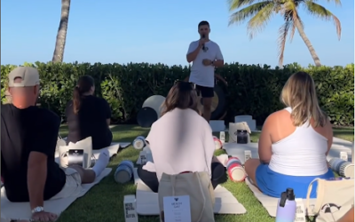 Naples Beach Day with HatchPath